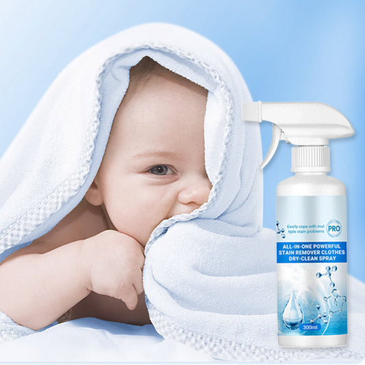 💥 Купи 1 и вземи 1 БЕЗПЛАТНО! 💥 Универсален и мощен спрей – премахва петната бързо и лесно, като нови след всяко химическо чистене! 👕✨