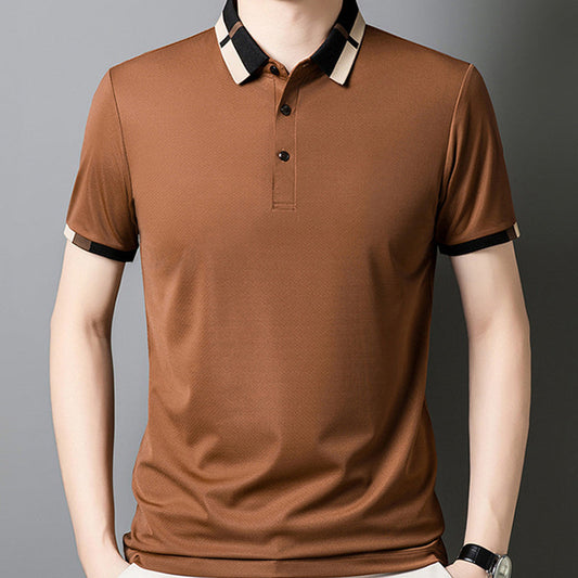 🔥Мъжка тениска с къс ръкав с ластик