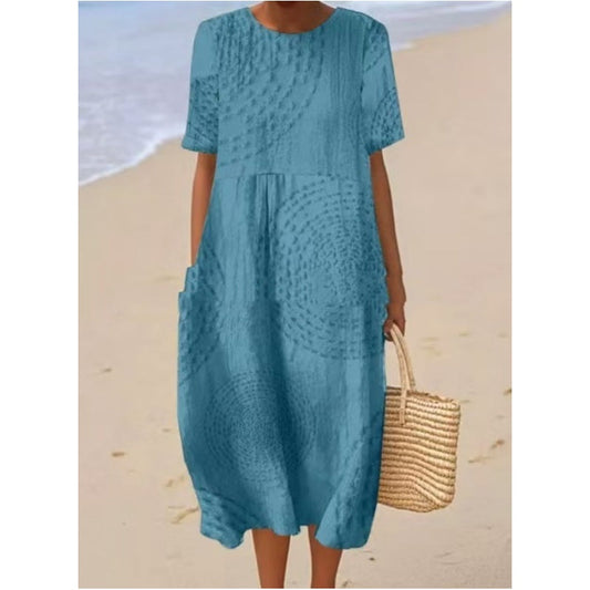 Жените случайни свободни Midi рокля