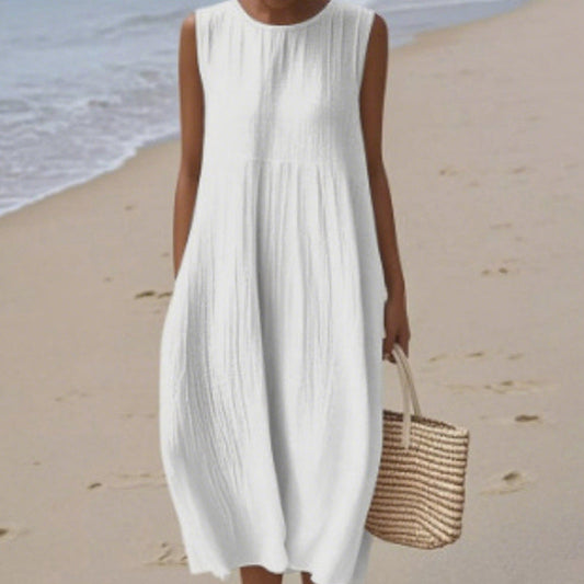 Жените просто лято резервоар рокля