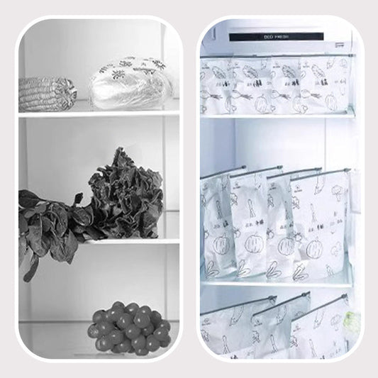 Купете 10 и получете 20 безплатни🔥 Многократно използваеми алуминиеви фолио торбички за съхранение на храни