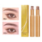 Трицветен сенки-стик за очи 3 в 1 – перлен и матов ефект, дълготраен без размазване (1+1 безплатно)