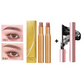 Трицветен сенки-стик за очи 3 в 1 – перлен и матов ефект, дълготраен без размазване (1+1 безплатно)