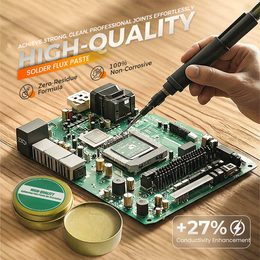 🔥 Гореща разпродажба 50% ОТСТЪПКА 🔥⚡Висококачествена паста за спояване за прецизна работа