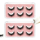 💕Reusable Self-Adhesive False Eyelashes