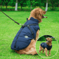 🔥Hot Sale -50% OFF🔥 3 in 1 Winter Waterproof Warm Dog Jacket With Built-in Harness