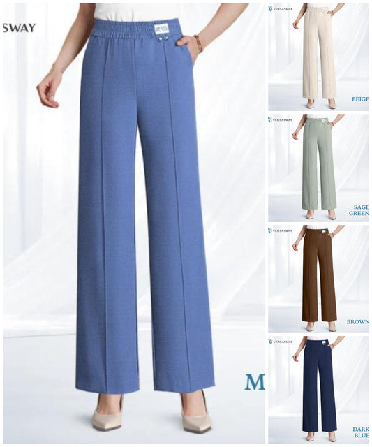 ✨Дамски панталони с широки крачоли