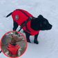 🔥Hot Sale -50% OFF🔥 3 in 1 Winter Waterproof Warm Dog Jacket With Built-in Harness