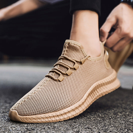 Мъжки удобни и леки маратонки за бягане 👟