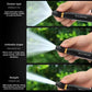 Home high-pressure car wash water gun with booster nozzle a must-have for watering plants and vegetables, and car washing.
