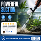 🐠LAST DAY SALE 60% OFF⚡50K+ SOLD 🐟Electric Aquarium Gravel Cleaner—battery-operated, adjustable length, and easy to use—suitable for all aquariums 🧹🐟