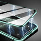 Магнитен двустранен стъклен кейс за серия iPhone