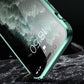 Магнитен двустранен стъклен кейс за серия iPhone