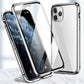 Магнитен двустранен стъклен кейс за серия iPhone