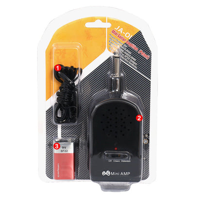 🔥 Мини усилвател за китара Pro 🎸