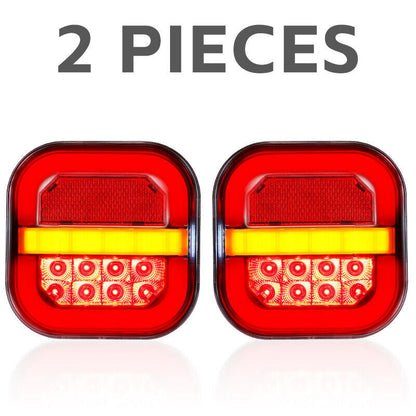 🎁 Гореща разпродажба – 50% ОТСТЪПКА! 🔥 LED задна светлина за тежки натоварвания