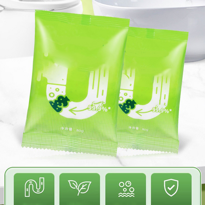 Купи 2, вземи 2 БЕЗПЛАТНО🔥 Мощен прах за почистване на тръби 🌪