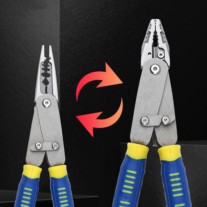 ⏳Time-limited Special⏰Multi-Functional Adjustable Wire Stripper Pliers
