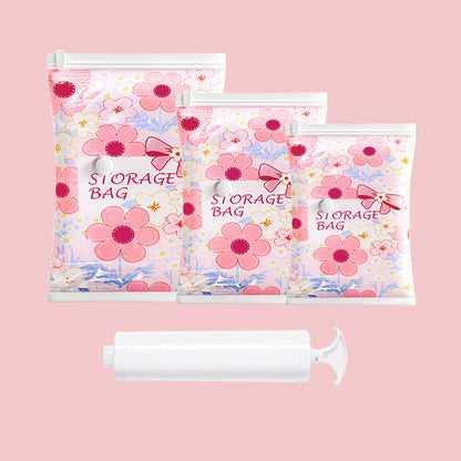 🌸Вакуумни торбички за съхранение за пестене на място