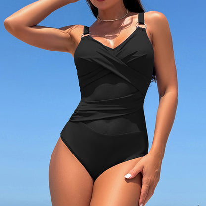 🌊 S-2XL 🩱 Секси мрежест бански костюм от една част 🏖️