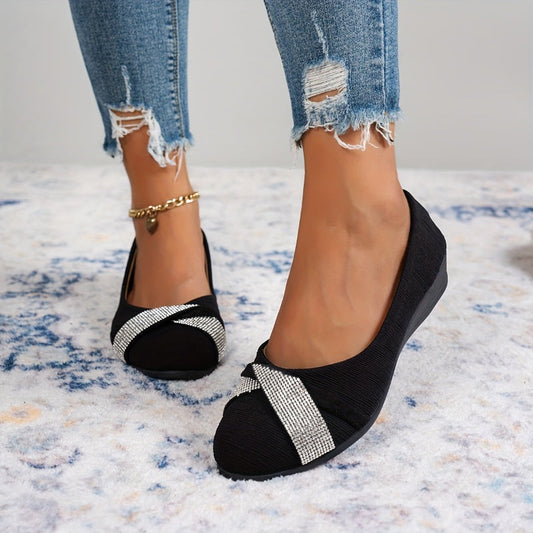👡Женски леки модни обувки с камъни