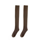 Дамски дълги вълнени чорапи за есента и зимата