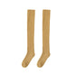 Дамски дълги вълнени чорапи за есента и зимата