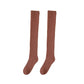 Дамски дълги вълнени чорапи за есента и зимата