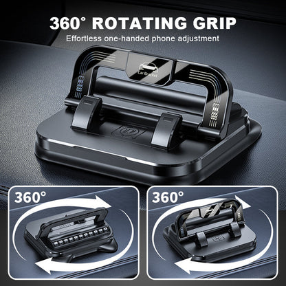 Въртящ се, сгъваем 360° държач за телефон