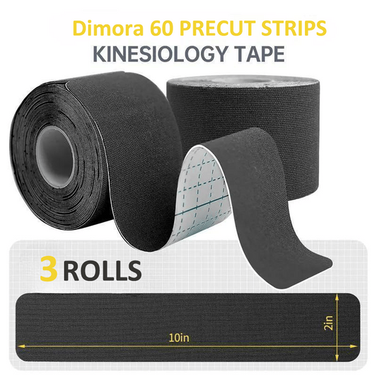 Precut Elastic Kinesiology Tape
