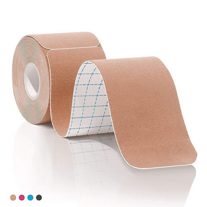 Precut Elastic Kinesiology Tape
