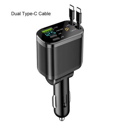 🚗 Бързо зарядно устройство за кола