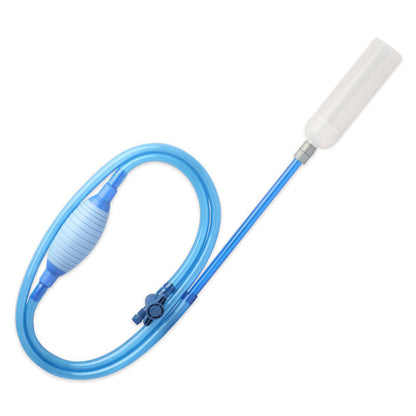 Сифонна вакуумна помпа за почистване на аквариум