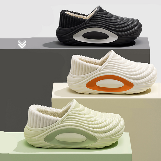 Зимни топли пантофи с мека подметка