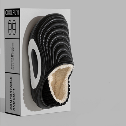 Зимни топли пантофи с мека подметка