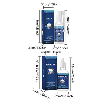 🔥Ограничена във времето оферта – Ежедневен спрей и течност за орална хигиена