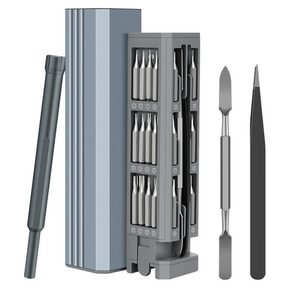 🛠️ Многофункционален прецизен комплект отвертки | Професионални инструменти за всякакви задачи! ⚙️