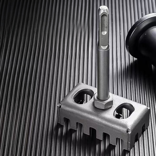 ✨ Модел 86 Електрическа резачка за квадратни отвори