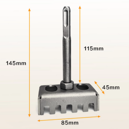 ✨ Модел 86 Електрическа резачка за квадратни отвори
