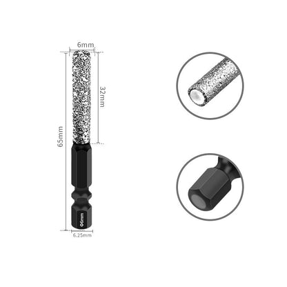 🔥Отварачка за отвори с шестостенна дръжка 2 в 1 за сухо пробиване