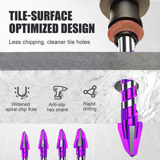 Здрава бърза комплект свредла