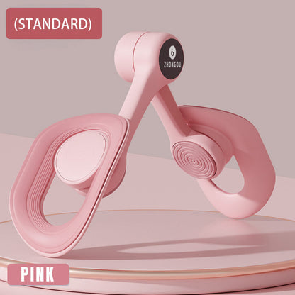 Неплъзгащ се и удобно прилепващ тренажор за тазовото дъно