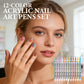 💫Gift Idea Hot Sale✨Unleash Your Creativity with 12 Fine-Tip Nail Art Pens |DIY like a pro!