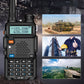 📡 UV-5R Ham Radio Дълъг обхват двупосочно радио Интерком с двойна честота