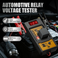 🔌 Тестер за напрежение на автомобилно реле с LED индикатор⚡