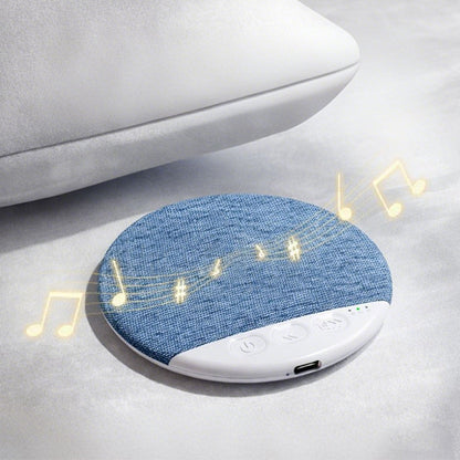 Компактен високоговорител на възглавница с Bluetooth - Ясен звук за спокоен сън 🌙🔊