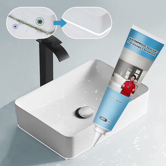 🔥150 мл водоустойчив уплътнител за кухня и баня✨