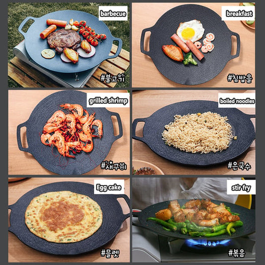 🔥🍳Ограничена отстъпка🔥Многофункционална незалепваща тава за печене и пържене