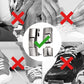 💖Buy 1 Get 1 Free👟No Tie Lazy Elastic Shoelaces✨