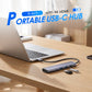 Преносим 5-в-1 USB-C хъб с 4K HDMI изход